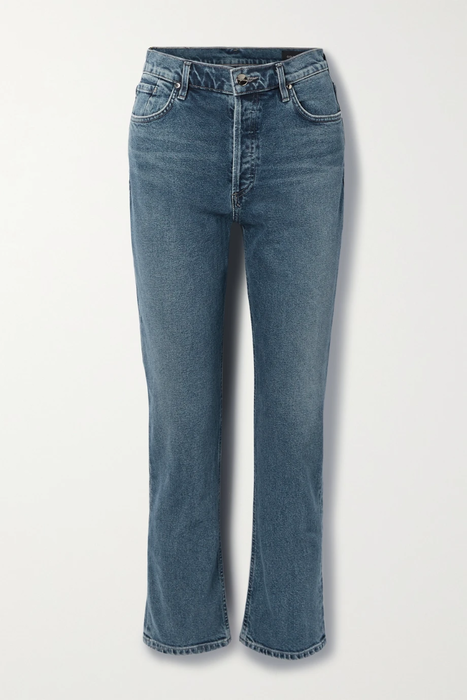 유럽직배송 골드사인 GOLDSIGN Morgan high-rise straight-leg jeans 17411127375806865