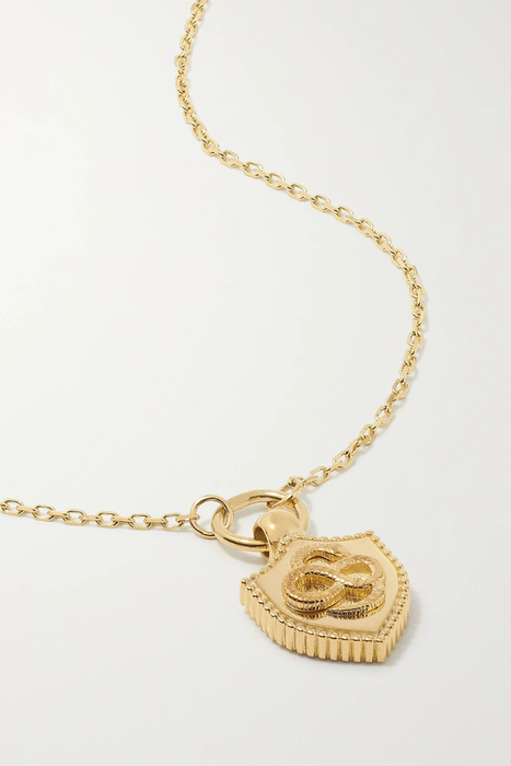 유럽직배송 파운드레 목걸이 FOUNDRAE Wholeness 18-karat gold necklace 25185454456958752