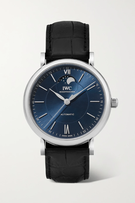 유럽직배송 IWC SCHAFFHAUSEN Portofino Automatic 40 stainless steel watch 19971654707222517