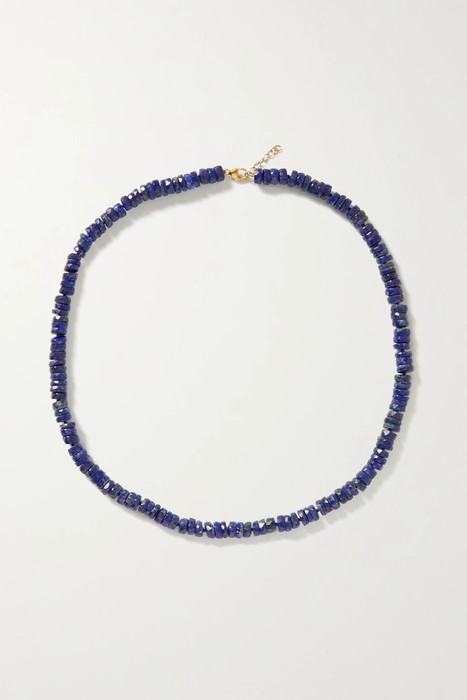 유럽직배송 JIA JIA Gold lapis lazuli necklace 17411127376742411