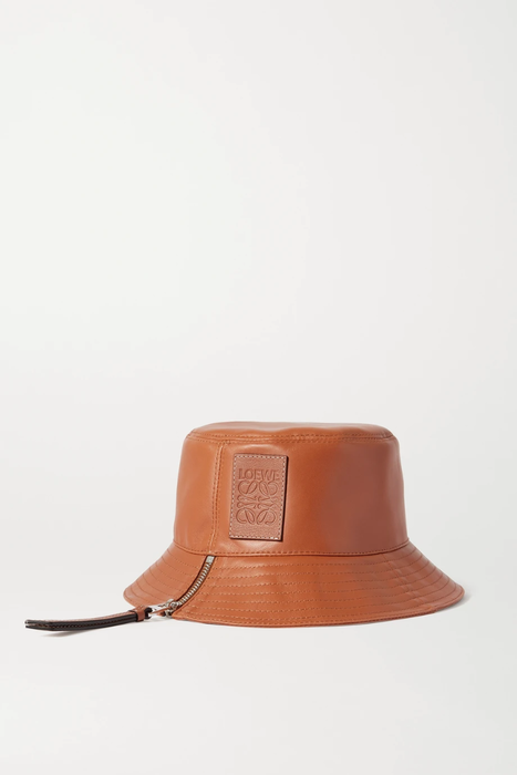유럽직배송 로에베 LOEWE Appliquéd leather bucket hat 22831760543008704