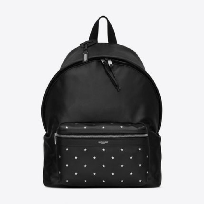 유럽직배송 입생로랑 SAINT LAURENT CITY backpack in leather printed with little stars 534967CWTEF1054
