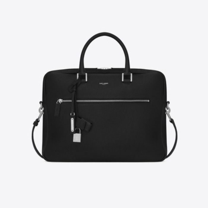 유럽직배송 입생로랑 SAINT LAURENT sac de jour briefcase in grained leather 480586DTI0E1000
