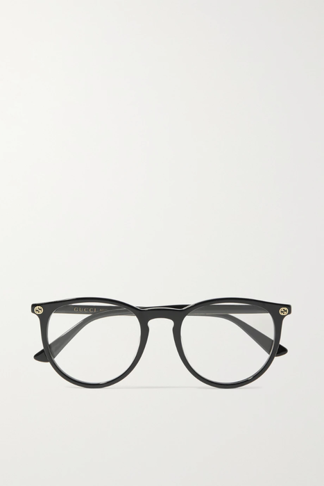 유럽직배송 구찌 GUCCI EYEWEAR Round-frame acetate optical glasses 1890828707514351