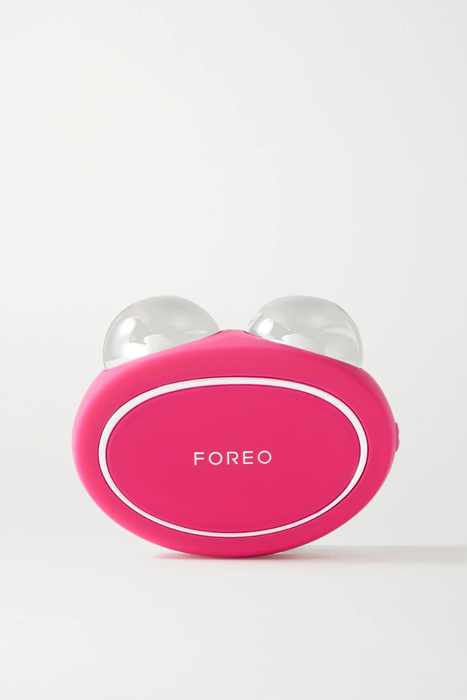 유럽직배송 FOREO BEAR Smart Microcurrent Facial Toning Device - Fuchsia 19971654707638476
