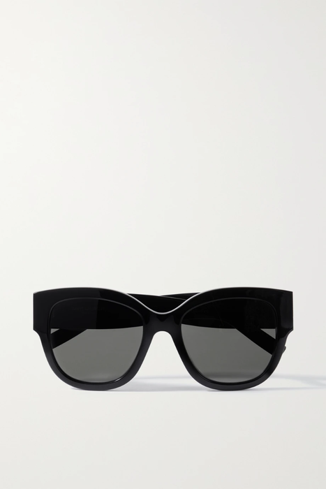 유럽직배송 생로랑 선글라스 SAINT LAURENT Square-frame acetate sunglasses 27086482324300068