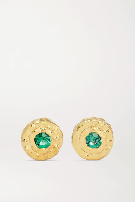 유럽직배송 옥타비아 엘리자베스 귀걸이 OCTAVIA ELIZABETH + NET SUSTAIN Nesting Gem 18-karat gold diamond earrings 13452677153320991
