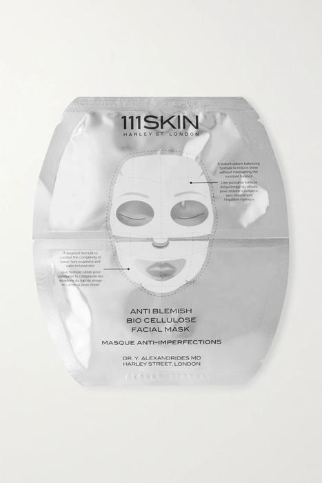 유럽직배송 111SKIN Anti Blemish Bio Cellulose Facial Mask 666467151984041