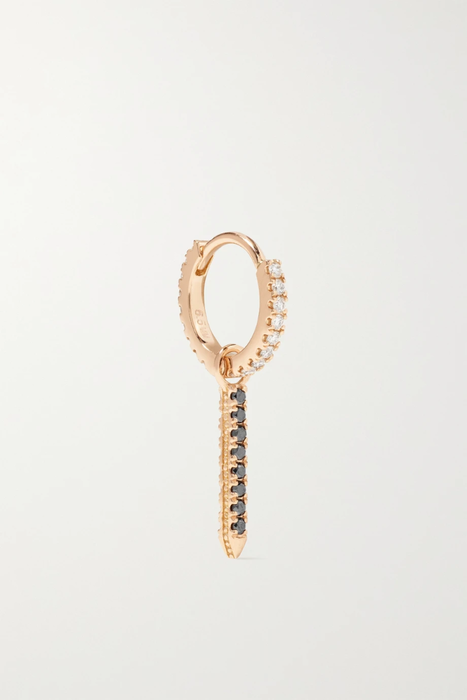 유럽직배송 마리아타쉬 싱글 귀걸이 MARIA TASH Eternity Bar 6.5mm 18-karat rose gold diamond single hoop earring 13452677150102224