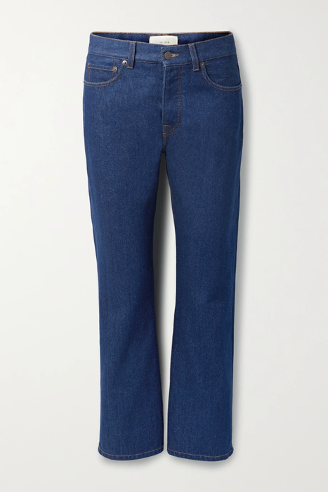 유럽직배송 더로우 THE ROW Lesley high-rise straight-leg jeans 3589493616353511
