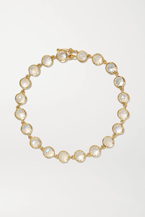 유럽직배송 아이린뉴워스 팔찌 IRENE NEUWIRTH Classic 18-karat gold lapis lazuli bracelet 560971904004650