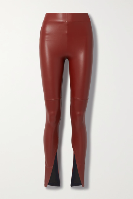 유럽직배송 ALIX NYC Carlisle faux leather leggings 24772899113410960