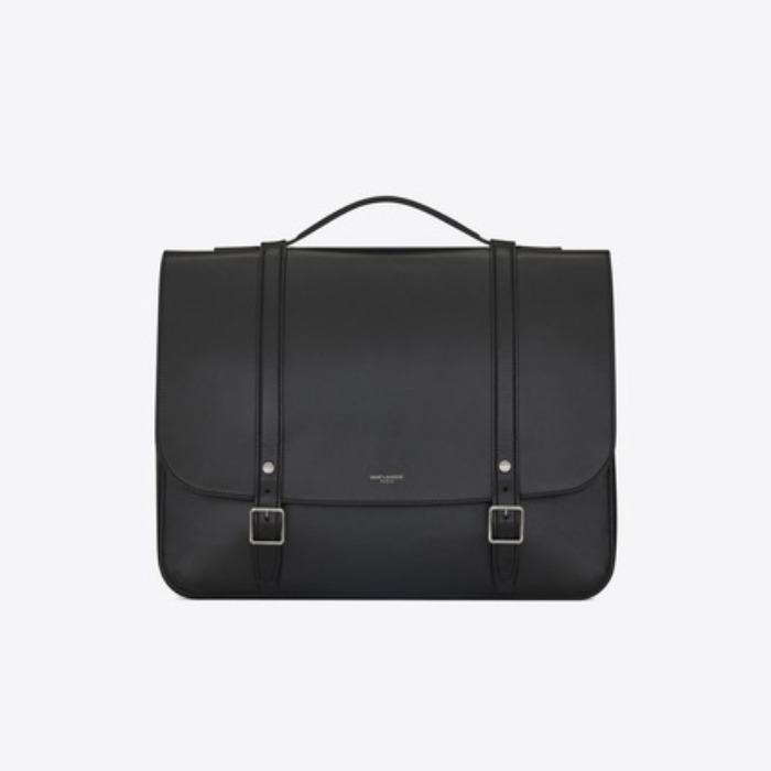 유럽직배송 입생로랑 SAINT LAURENT SCHOOLBAG backpack in smooth leather 5945051N20E1000