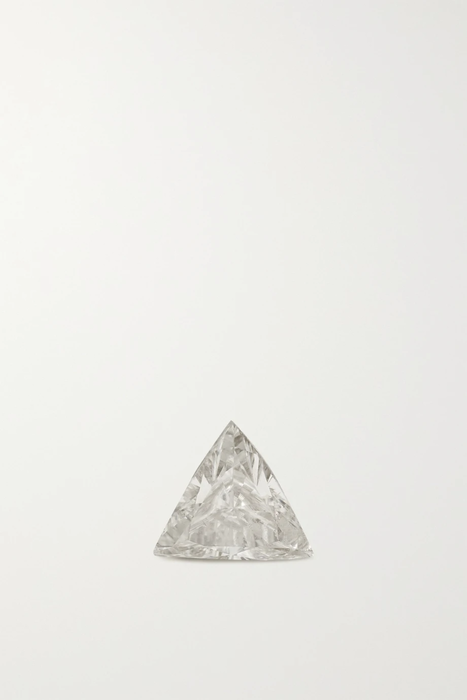 유럽직배송 마리아타쉬 귀걸이 MARIA TASH 3mm Invisible 18-karat white gold diamond earring 560971903823429
