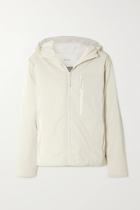 유럽직배송 레인스 RAINS Drifter padded coated-shell hooded jacket 15546005222302514
