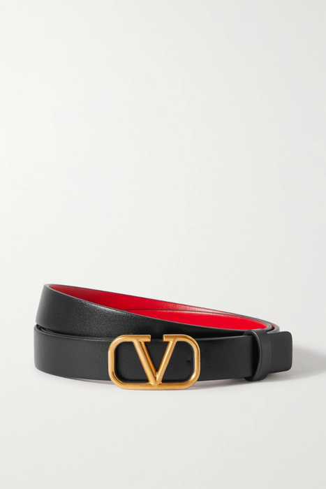 유럽직배송 발렌티노 VALENTINO Valentino Garavani VLOGO reversible leather belt 6630340696606011