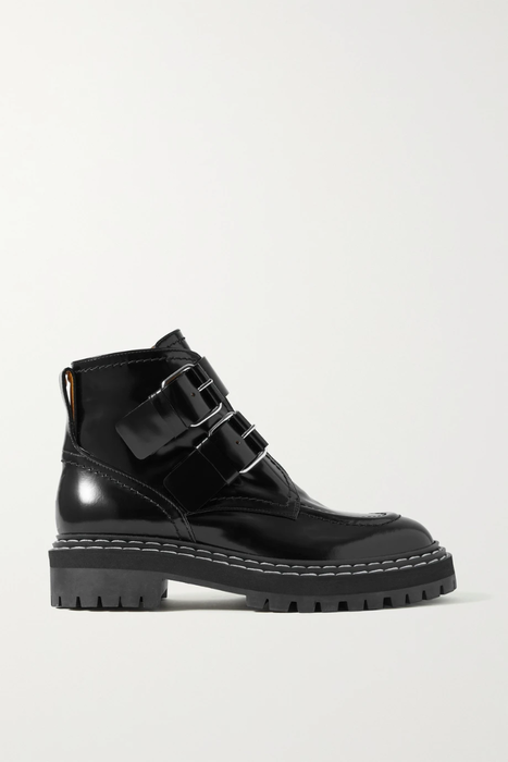 유럽직배송 프로엔자슐러 PROENZA SCHOULER Leather ankle boots 13452677152444606