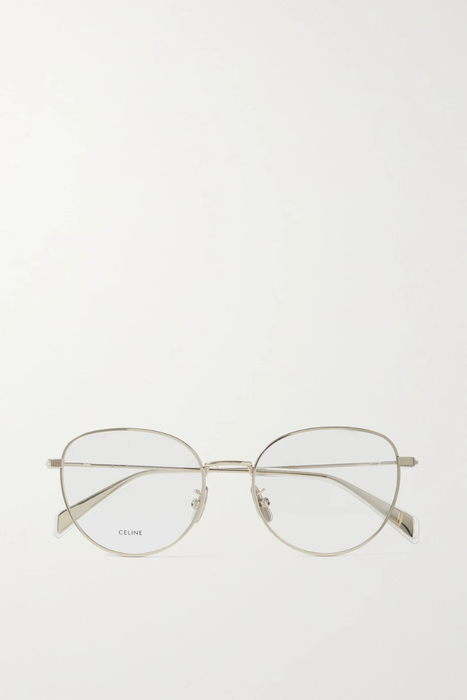 유럽직배송 셀린느 CELINE EYEWEAR Round-frame gold-tone optical glasses 20346390236416957