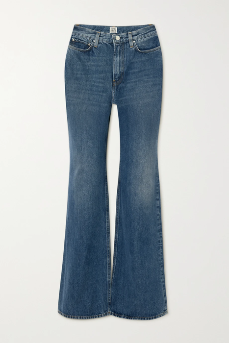 유럽직배송 토템 청바지 TOTÊME High-rise wide-leg jeans 15546005221864607