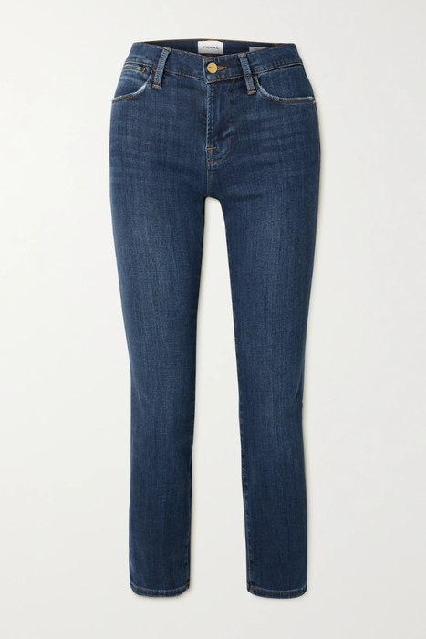 유럽직배송 프레임 청바지 FRAME Le High cropped straight-leg jeans 46128359902929157