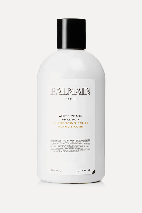 유럽직배송 BALMAIN PARIS HAIR COUTURE White Pearl Shampoo, 300ml 1890828706845866