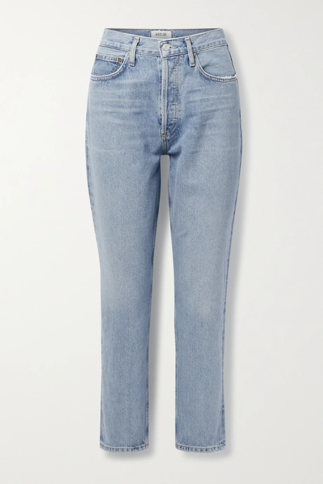 유럽직배송 에이골디 청바지 AGOLDE Fen high-rise straight-leg organic jeans 27086482323058898