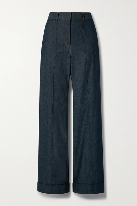 유럽직배송 아담 립스 ADAM LIPPES High-rise wide-leg jeans 25185454456076364