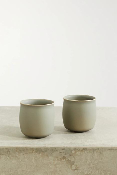 유럽직배송 RAAWII Alev set of two medium earthenware cups 11452292647472216