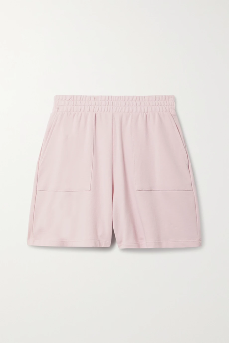유럽직배송 SKIN + NET SUSTAIN Emmalyn organic cotton-blend jersey shorts 11452292646055292
