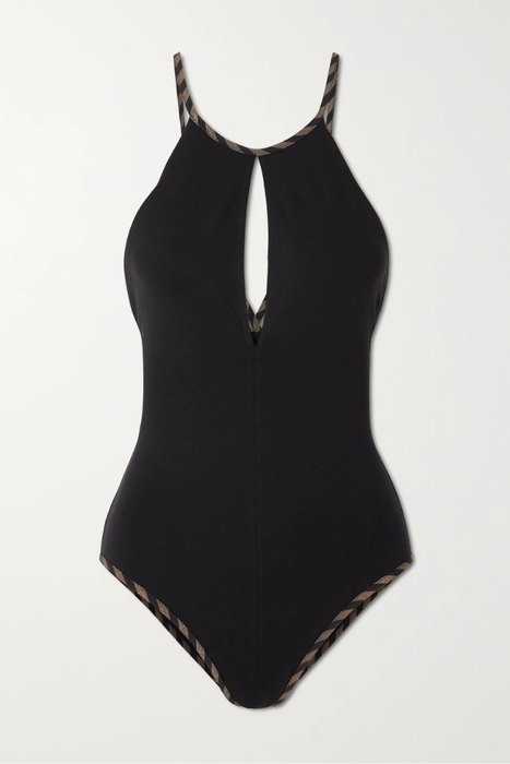 유럽직배송 에레스 ERES Goelette cutout Lurex-trimmed swimsuit 25185454455661086