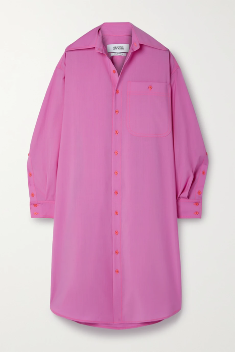 유럽직배송 크리스토퍼 존 로저스 셔츠원피스 CHRISTOPHER JOHN ROGERS Oversized button-detailed wool midi shirt dress 22250442025652325