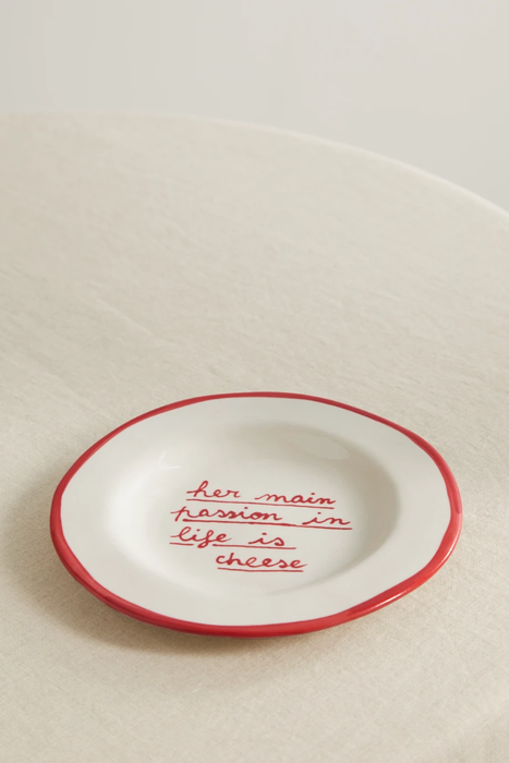 유럽직배송 LAETITIA ROUGET 20cm ceramic dinner plate 20346390235515896