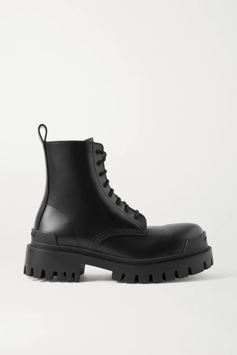 유럽직배송 발렌시아가 앵클부츠 BALENCIAGA Strike matte-leather ankle boots 30828384629349751