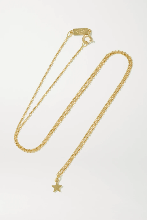 유럽직배송 제니퍼메이어 목걸이 JENNIFER MEYER Mini Star 18-karat gold necklace 46353151655477081