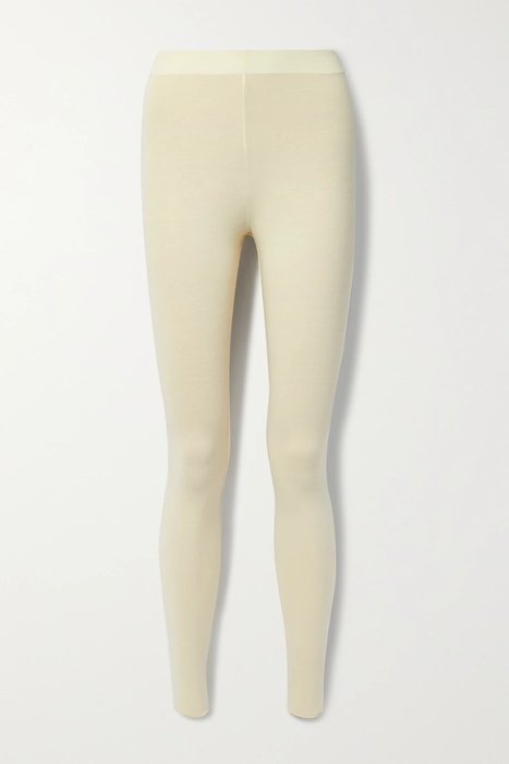 유럽직배송 SKIN + NET SUSTAIN Calypso stretch organic Pima cotton-jersey leggings 24665545640700809