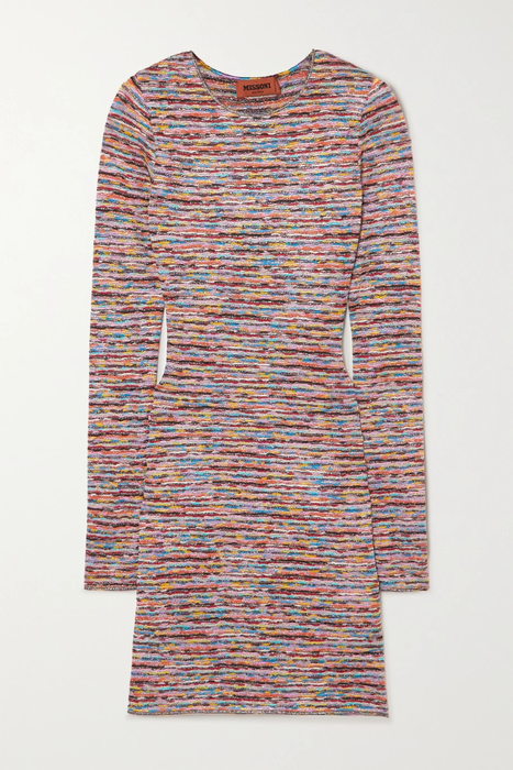 유럽직배송 미쏘니 MISSONI Mare crochet-knit mini dress 9649229528610378