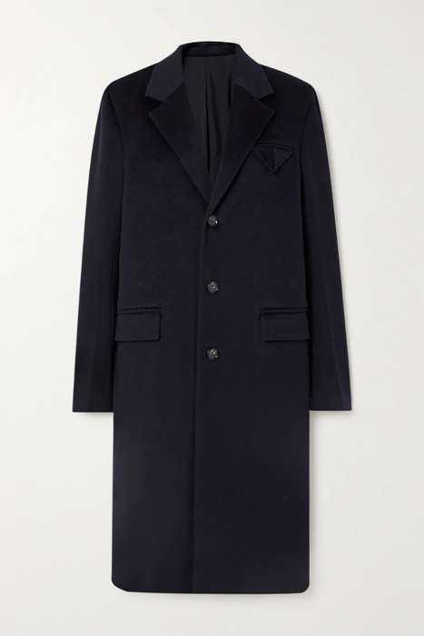 유럽직배송 보테가베네타 코트 BOTTEGA VENETA Wool and cashmere-blend coat 22527730566208940