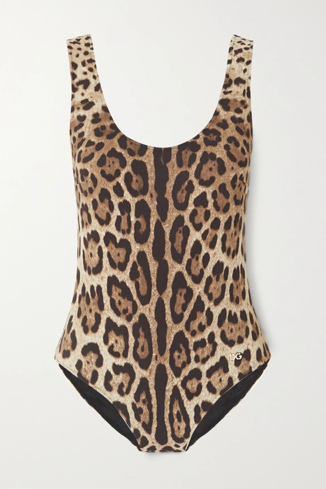 유럽직배송 돌체앤가바나 DOLCE &amp; GABBANA Leopard-print swimsuit 2204324139072025