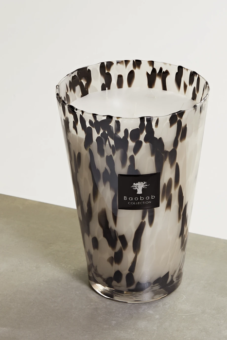 유럽직배송 BAOBAB COLLECTION Black Pearls Maxi Max scented candle, 6.4kg 16114163150953029