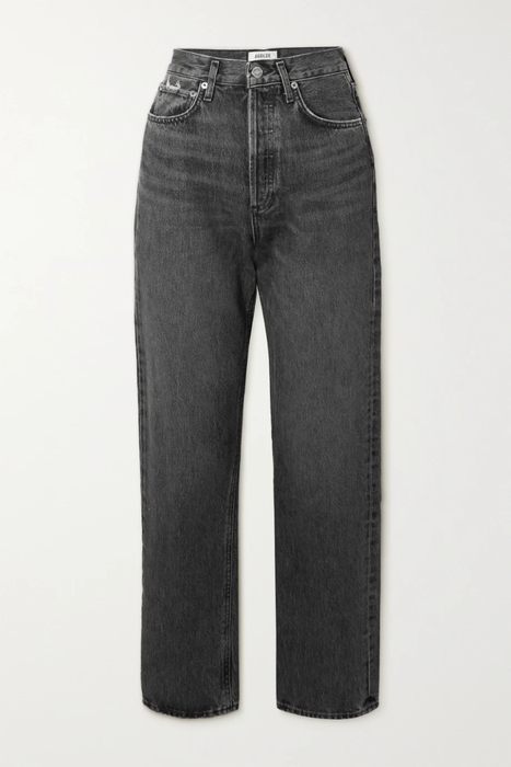 유럽직배송 에이골디 청바지 AGOLDE &#039;90s Pinch Waist high-rise straight-leg organic jeans 17411127375806642