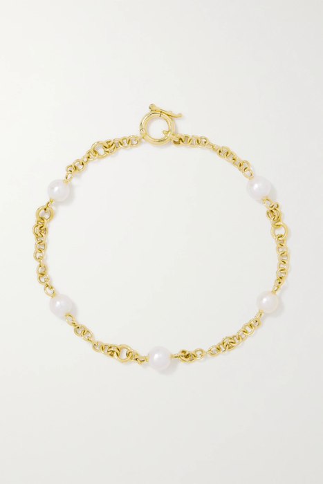 유럽직배송 스피넬리 킬콜린 팔찌 SPINELLI KILCOLLIN Gravity 18-karat gold pearl bracelet 15546005221913546