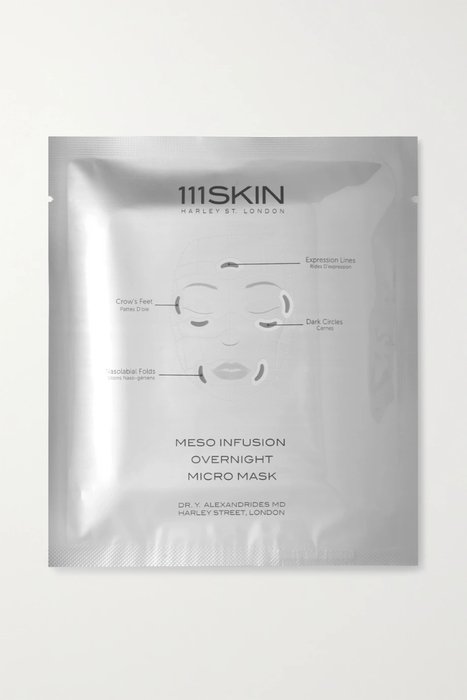 유럽직배송 111SKIN Meso Infusion Overnight Micro Mask x 4 1473020371416762