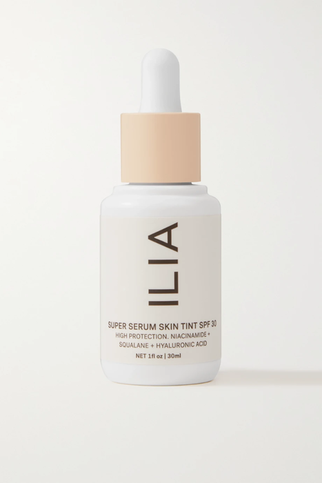 유럽직배송 ILIA Super Serum Skin Tint with SPF - Ora ST6, 30ml 31432202865620118