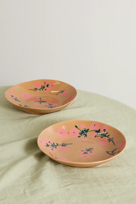 유럽직배송 베르나데트 BERNADETTE Set of two 22cm ceramic pasta bowls 17266703523681568
