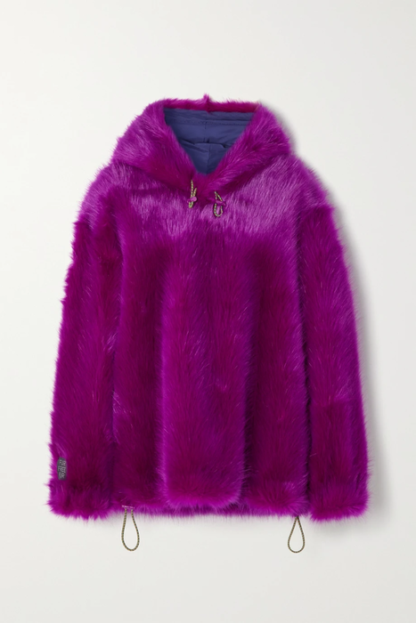 유럽직배송 스텔라맥카트니 코트 STELLA MCCARTNEY Adan hooded faux fur coat 17411127377155266