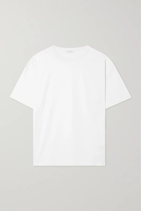 유럽직배송 나인티퍼센트 NINETY PERCENT Lena organic cotton-jersey T-shirt 36093695688977442
