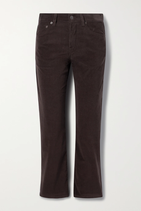 유럽직배송 더로우 THE ROW Montero cotton-blend corduroy straight-leg pants 17266703523579602