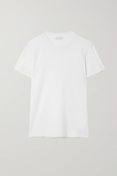 유럽직배송 나인티퍼센트 NINETY PERCENT + NET SUSTAIN Drew organic cotton-jersey T-shirt 36093695688977433