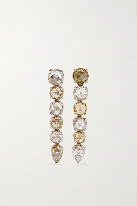 유럽직배송 BAYCO Platinum diamond earrings 560971903879170