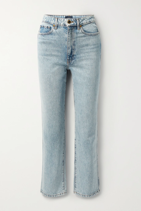 유럽직배송 카이트 KHAITE Abigail high-rise straight-leg jeans 6630340699112816